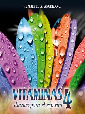 cover image of Vitaminas diarias para el espíritu 4